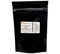 Bigger Jugs Acid Blend for Making Country Wines & Cordials 50g Heavy Duty Resealable Pouch with Tamper Proof Seal Homebrew Home Brew Wine