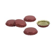 Bigger Jugs Crown Caps Red (100s)