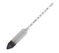 Bigger Jugs Hydrometer - Stevenson-Reeves Precision Single Scale for Wine & Beer Accurate & Easy to Read Range 0.98 to 1.070