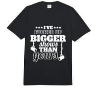 Bigger Shows Than Yours - Lighting Engineer Comfort Colors Adult Heavyweight T-Shirt