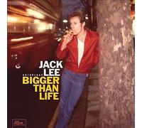 Jack Lee Bigger Than Life (Vinyl) 12" Album