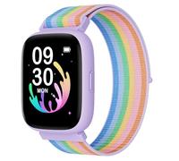 BIGGERFIVE Smart Watch for Kids, 1.8" Fitness Tracker Watch with Pedometer