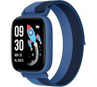 BIGGERFIVE Smart Watch for Kids, 1.8" Fitness Tracker Watch with Pedometer | He