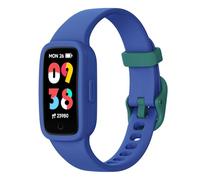 BIGGERFIVE Vigor 3 Kids Fitness Tracker Watch, AMOLED Screen, No App or Phone Needed, 3ATM Waterproof, Heart Rate & Sleep Monitor, Pedometer & Step Counter Smart Watch for Boys Girls Ages 5-15 (Blue)