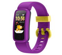 BIGGERFIVE Vigor Fitness Tracker Watch for Kids Girls Boys Ages 5-15, Activity Tracker, Pedometer, Heart Rate Sleep Monitor, IP68 Waterproof Calorie Step Counter Watch with Alarm Clock