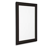 Biggest Aluminium Snap frame Poster Frame Clearence sale In Black and silver Colour (1 x A4 Black MItred)