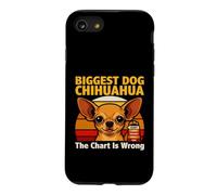 Biggest Dog Chihuahua The Chart Is Wrong Case for iPhone SE (2020) / 7/8