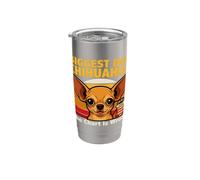 Biggest Dog Chihuahua The Chart is Wrong Stainless Steel Insulated Tumbler