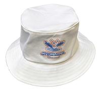 Biggest Party Bucket Hat Calvin Harris White One Size
