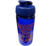 Biggest Party Water Bottle Calvin Harris Blue One Size