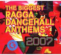 Biggest Ragga Dancehall - Biggest Ragga Dancehall Anthems 2007 (1 Cd + 1 Dvd)