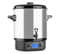 Biggie Digital Fully Automatic Cooker Cooking Pot 27l 2000 W Stainless Steel