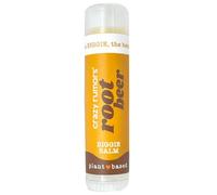 Crazy Rumors Root Beer BIGGIE Soothing Lip Balm Stick for Dry Lips, 4 X bigger size, 100% Natural & Vegan