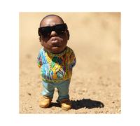 (Biggie) Shakur B.I.G. Notorious Biggie Action Figure Rap Star Figurine Ornament