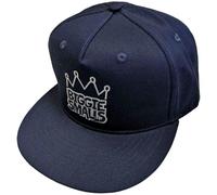 Biggie Smalls Baseball Cap Crown Logo Official Navy Blue Snapback One Size