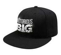 Biggie Smalls Baseball Cap Sonic Silver Logo Official Black Snapback
