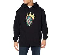 Biggie Smalls - Biggie Smalls Hoodie -2XL- Crown Black