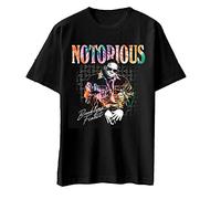Biggie Smalls Brooklyn's Finest Black Cotton Crew Neck T-Shirt L