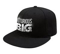 Biggie Smalls - Biggie Smalls Snapback cap Logo Black