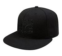 Biggie Smalls - Biggie Smalls Snapback Cap Logo Black