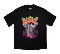Biggie Smalls Cartoon Graffiti Limited Edition 999 Only Oversized Boxy T Shirt S Black