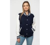 Biggie Smalls Crown Logo Varsity Jacket in Blue | Size: Medium Biggie Smalls Blue M