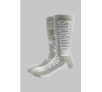 Biggie Smalls Crown Monochrome Socks