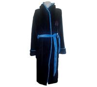 Biggie Smalls Crown Robe in Black | Size: Medium/Large Biggie Smalls Black M/L