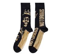 Biggie Smalls Gold Crown Womens Ankle Socks One Size