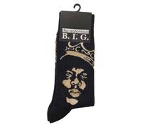 Biggie Smalls Gold Crown Womens Ankle Socks One Size