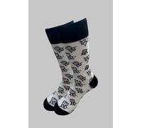 Biggie Smalls Hand Drawn Ankle Socks