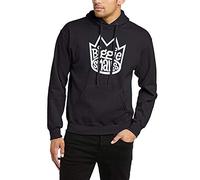 Biggie Smalls Hoodie Notorious Big Hip Hop Rap Rapper Music Bad Boy Gift Hoody (L) Black