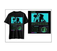 Biggie Smalls Life After Death Neon T-Shirt in Black | Size: Medium Biggie Smalls Black M
