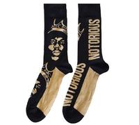 Biggie Smalls Men's Crown Ankle Socks in Black | Size: 4-7 Biggie Smalls Black 4-7