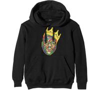 Biggie Smalls Men's Crown Hoodie in Black | Size: XL Biggie Smalls Black XL
