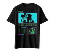 Biggie Smalls Men's Life After Death Neon Cotton T-Shirt in Black | Size: Medium Biggie Smalls Black M