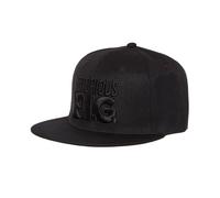 Biggie Smalls Men's Logo Snapback Cap in Black Biggie Smalls Black One Size