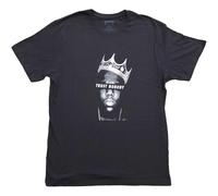 Biggie Smalls Men's Trust Nobody Cotton T-Shirt in Black | Size: Small Biggie Smalls Black S
