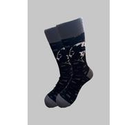 Biggie Smalls Side Portrait Ankle Socks