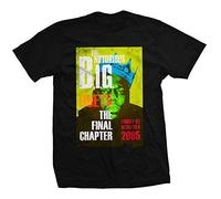 Biggie Smalls - T-Shirt # M Unisex Black # Final Chapter