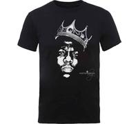 Biggie Smalls T Shirt Notorious BIG Crown Face logo new Official Mens Black
