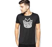 Biggie Smalls T-Shirt Notorious Big Hiphop Rap Music Bad Boy B (L) Black