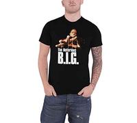 Biggie Smalls T Shirt Reachstrings Logo Official Mens Black XL