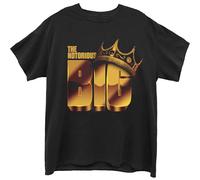 Biggie Smalls The Notorious T-Shirt in Black | Size: Large Biggie Smalls Black L