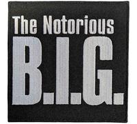 Biggie Smalls The Notorious Woven Patch One Size