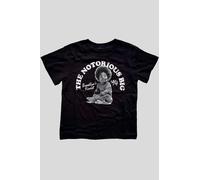 Biggie Smalls Toddler Baby Logo Tee in Black | Size: 4-5 Years Biggie Smalls Black 4-5 Years