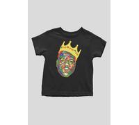 Biggie Smalls Toddler Crown Tee in Black | Size: 9-12 m Biggie Smalls Black 9-12 m
