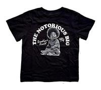 Biggie Smalls Toddler T Shirt Baby Logo Official Black 12 Months to 5 yrs