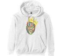Biggie Smalls - Biggie Smalls Hoodie -XL- Crown White
