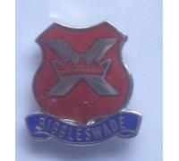 Biggleswade Enamel Lapel Pin Badge